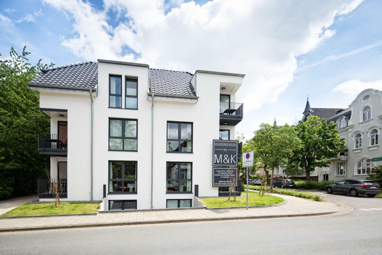 Boardinghouse By M&K Bad Oeynhausen Exterior foto